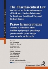 Okładka książki Prawo farmaceutyczne. The Pharmaceutical Law Le Mauviel Michele