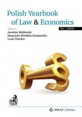 Polish Yearbook of Law and Economics. Vol. 1 (2010)