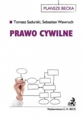 Okładka książki Prawo cywilne Tomasz Sadurski, Sebastian Wawruch