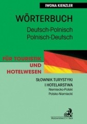 Okładka książki Słownik turystyki i hotelarstwa Niemiecko-Polski Polsko-Niemiecki Iwona Kienzler