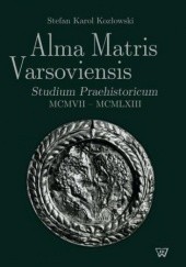 Okładka książki Alma Matris Varsoviensis Stefan Kozłowski