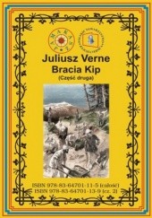 Okładka książki Bracia Kip. Część druga Juliusz Verne