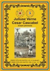 Okładka książki Cesar Cascabel. Część pierwsza Juliusz Verne