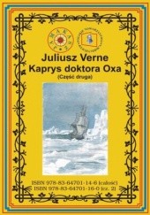 Okładka książki Kaprys doktora Oxa. Część druga Juliusz Verne