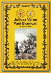 Okładka książki Pani Branican. Część druga Juliusz Verne