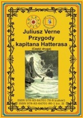 Okładka książki Przygody kapitana Hatterasa. Część druga. Pustynia lodowa Juliusz Verne