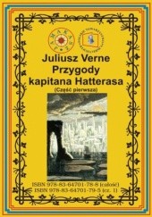 Okładka książki Przygody kapitana Hatterasa. Część pierwsza. Anglicy na biegunie północnym Juliusz Verne