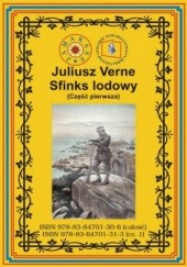 Okładka książki Sfinks lodowy. Część pierwsza Juliusz Verne