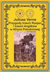 Okładka książki Przygody trzech Rosjan i trzech Anglików w Afryce Południowej Juliusz Verne