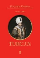 Okładka książki Początki państw Turcja S. Łątka Jerzy