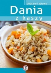 Okładka książki Dania z kaszy Marta Krawczyk