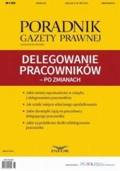 Okładka książki Delegowanie pracowników po zmianach Mariusz Makowski