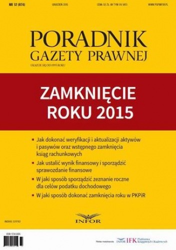 Zamknięcie Roku 2015 Książka W Lubimyczytacpl Opinie Oceny Ceny 6982