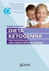 Okładka książki Dieta ketogenna Magda Dygat