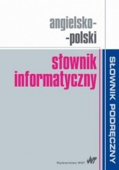 Okładka książki Angielsko-polski słownik informatyczny 