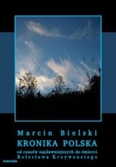 Okładka książki Kronika polska Marcina Bielskiego Marcin Bielski