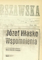 Józef Hłasko. Wspomnienia