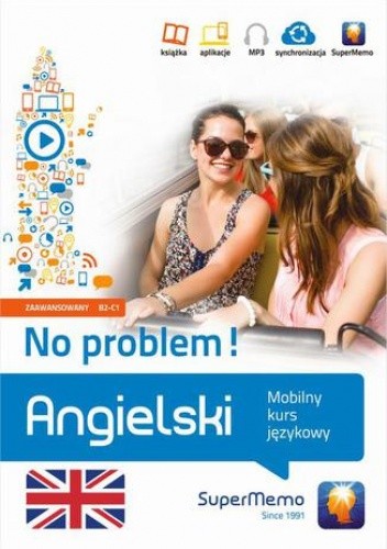 Angielski No Problem Mobilny Kurs Językowy Poziom Zaawansowany B2 C1 Henryk Krzyżanowski 