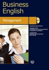 Okładka książki Business English Management Magdalena Warżała-Wojtasiak, Wojciech Wojtasiak