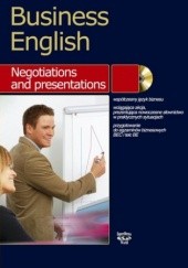 Okładka książki Business English Negotiations and presentation Magdalena Warżała-Wojtasiak, Wojciech Wojtasiak