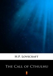 Okładka książki The Call of Cthulhu H.P. Lovecraft