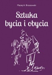 Okładka książki Sztuka bycia i obycia 2 Maciej Brzozowski