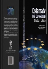 Okładka książki Dylematy Unii Europejskiej. Studia i szkice Zbiorowy