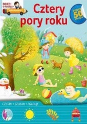 Okładka książki Dzieci w podróży. Cztery pory roku Dorota Strzemińska-Więckowiak