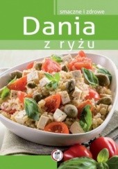 Okładka książki Dania z ryżu Marta Krawczyk