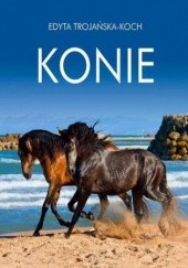 Okładka książki Konie. Album Edyta Trojańska-Koch