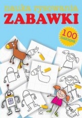 Okładka książki Zabawki. Nauka rysowania Maćkowiak Maciej