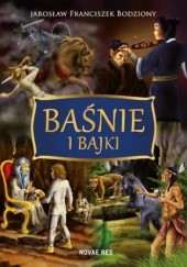 Okładka książki Baśnie i bajki Franciszek Bodziony Jarosław