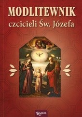 Okładka książki Modlitewnik czcicieli św. Józefa Bożena Hanusiak