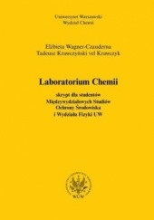 Okładka książki Laboratorium chemii Wagner-Czauderna Elżbieta, Krawczyński vel Krawczyk Tadeusz