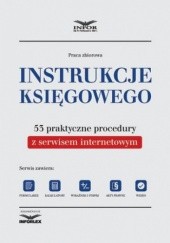 Okładka książki Instrukcje księgowego. 53 praktyczne procedury PL Infor