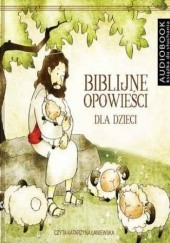 Okładka książki Biblijne opowieści Grzegorz Grochowski