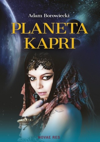 Okładki książek z cyklu Planeta Kapri