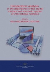 Comparative analysis of the depednence of the capital markets and economic system of in-ternational relations