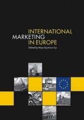Okładka książki International Marketing in Europe Maja Szymura-Tyc