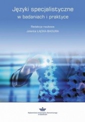 Okładka książki Języki specjalistyczne w badaniach i praktyce Łącka-Badura Jolanta