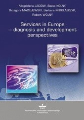 Services in Europe diagnosis and development perspectives