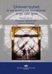 Okładka książki Uniwersytet w perspektywie kształcenia przez całe życie Jędralska Krystyna