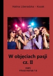 Okładka książki W objęciach pasji cz. II