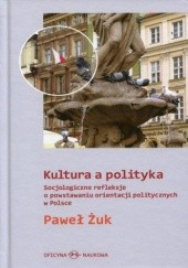 Okładka książki Kultura a polityka Paweł Żuk