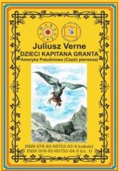 Okładka książki Dzieci Kapitana Granta. Część 1. Ameryka Południowa Juliusz Verne