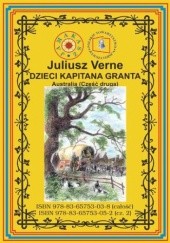 Okładka książki Dzieci kapitana Granta. Część 2. Australia Juliusz Verne
