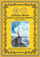 Okładka książki Dzieci kapitana Granta. Część 3.Ocean Spokojny Juliusz Verne