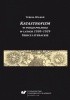 Okładka książki Katastrofizm w poezji polskiej w latach 1930-1939. Szkice literackie Teresa Wilkoń