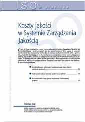 Okładka książki Koszty jakości w Systemie Zarządzania Jakością Wiesław Bral