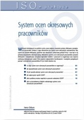 Okładka książki System ocen okresowych pracowników Ochyra Irena